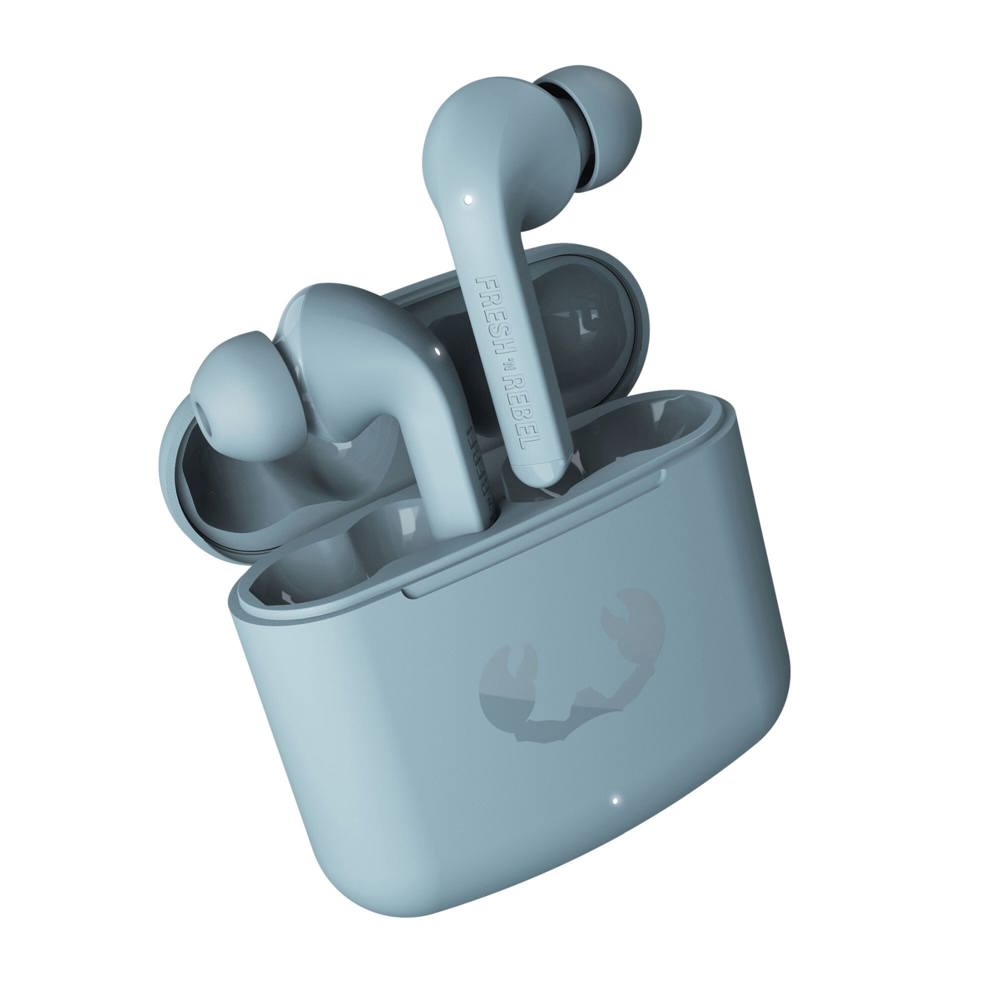3TW1300 I Fresh 'n Rebel Twins Fuse - True Wireless earbuds - voor bedrijven en relatiegeschenken - Pastel blauw