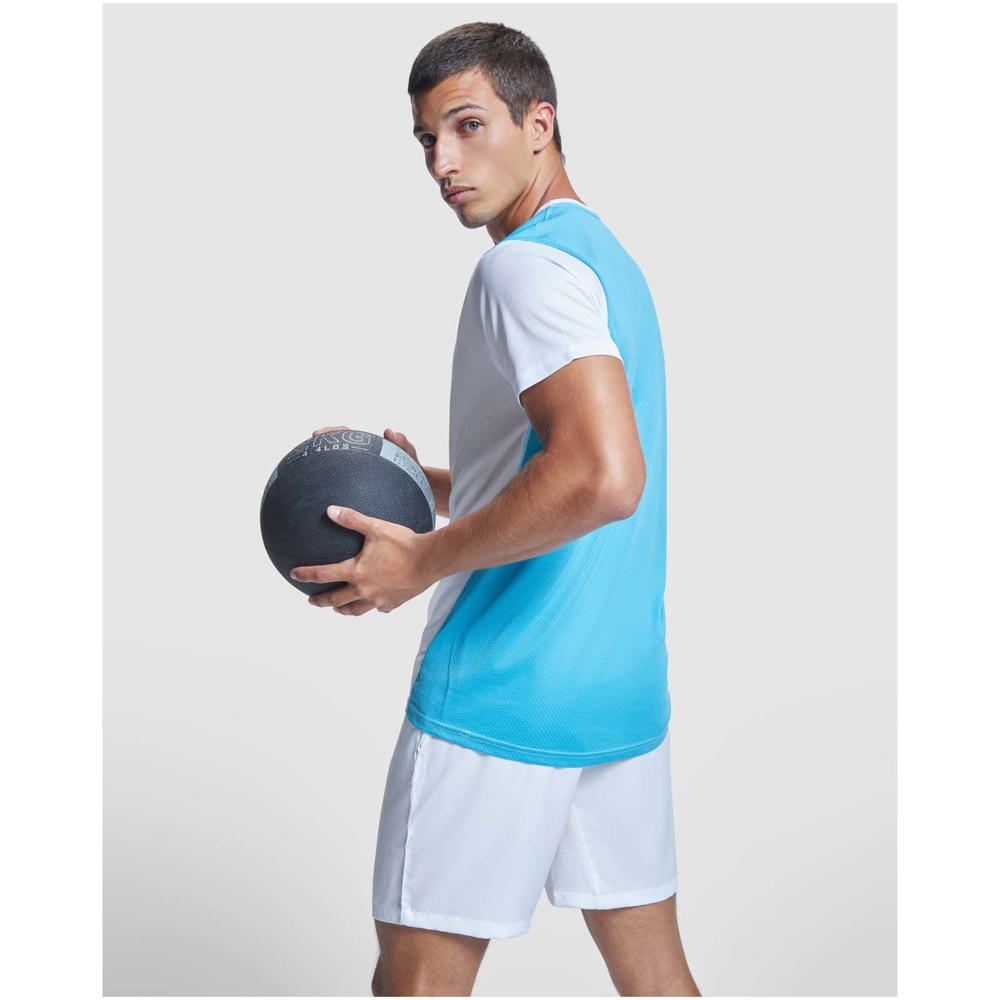 Detroit unisex sportshirt met korte mouwen