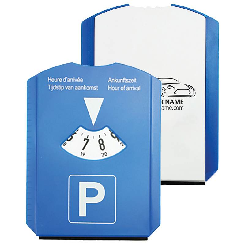 Parkeerschijf zonder munten - kopen of bedrukken