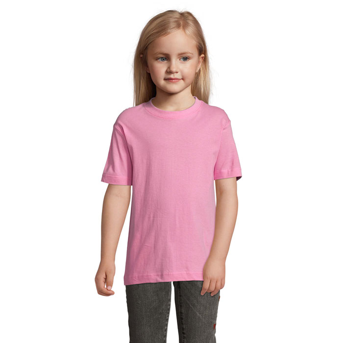REGENT KIDS - REGENT Kinder t-shirt 150g - bedrukt of onbedrukt verkrijgbaar - Orchidee Roze