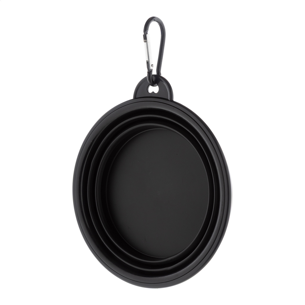 Chappy - honden voerbak - kopen of bedrukken - Zwart