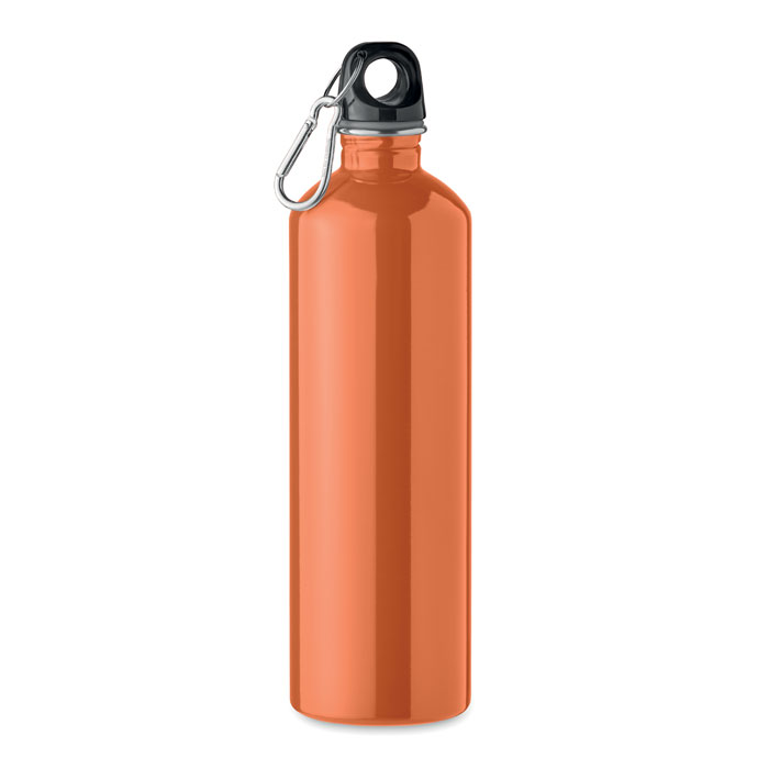 REBIG MOSS - Enkellaagse fles 750ml - met logo of onbedrukt bestellen - Oranje