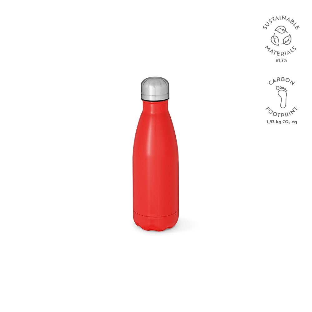Mississippi 450 fles gerecycled roestvrij staal 430 ml - kopen of bedrukken - rood