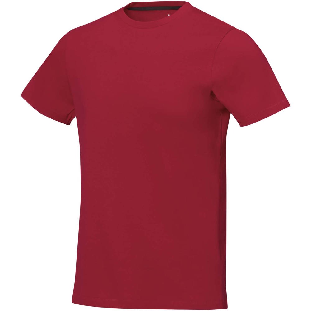 Nanaimo heren t-shirt met korte mouwen - kopen of bedrukken - rood