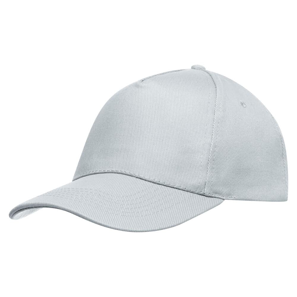 Baseball cap - kopen of bedrukken - Grijs (WHITE) / Grijs
