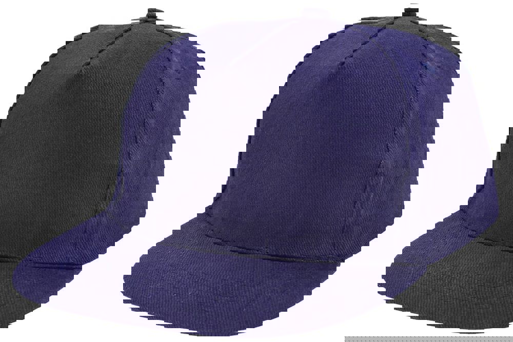 Brushed baseball cap - met logo of onbedrukt bestellen - Navy (PMS 533c) / Navy