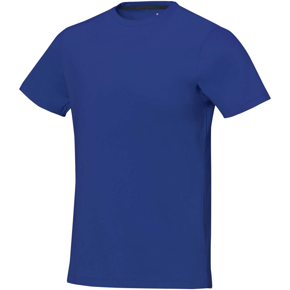 Nanaimo heren t-shirt met korte mouwen - kopen of bedrukken - blauw
