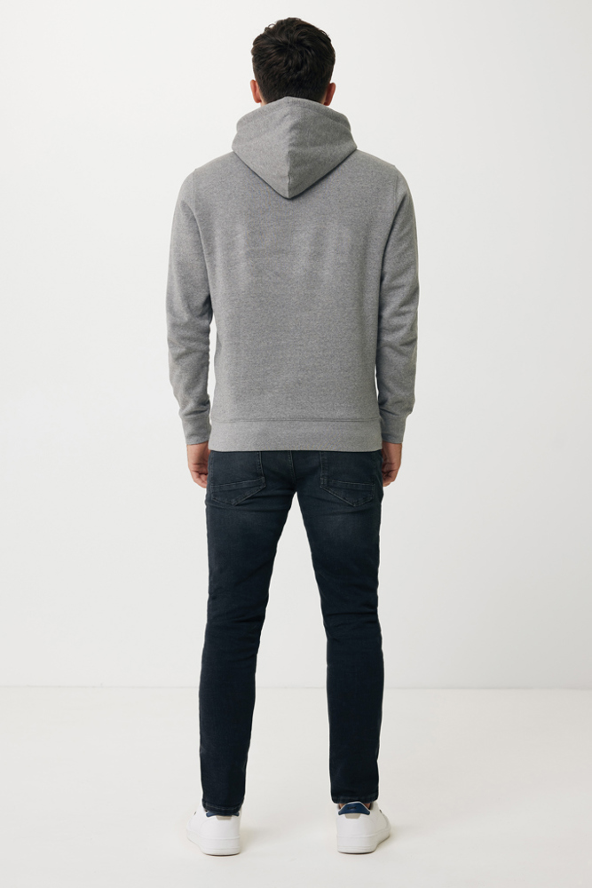 IQONIQ Rila lichtgewicht gerecycled katoen hoodie