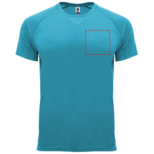 Bahrain sportshirt met korte mouwen voor heren