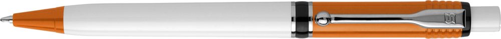 Stilolinea Raja kunststof balpen Norina - bedrukt of onbedrukt verkrijgbaar - oranje