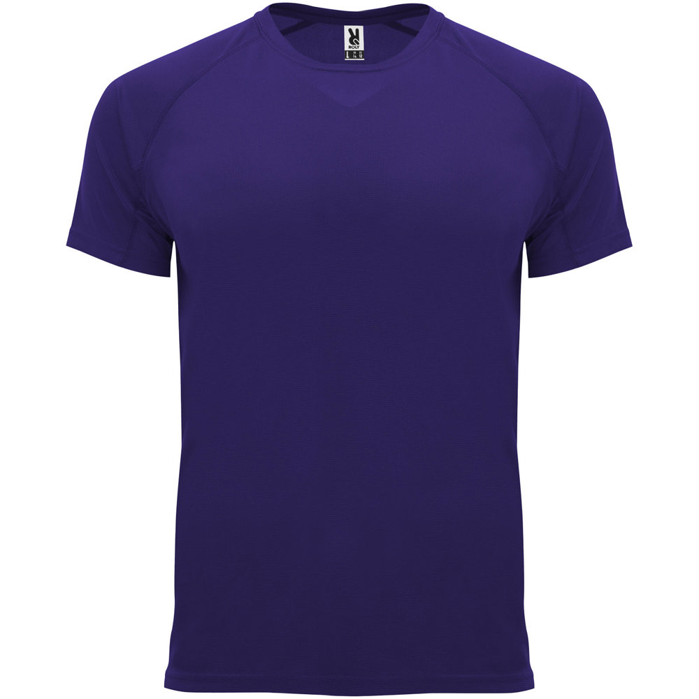 Bahrain sportshirt met korte mouwen voor kinderen - bedrukt of onbedrukt verkrijgbaar - mauve