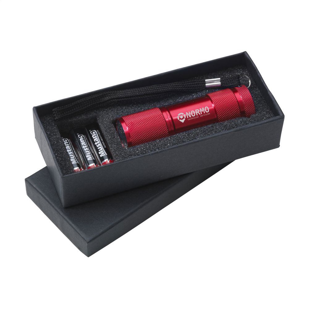 StarLED zaklamp - kopen of bedrukken - rood