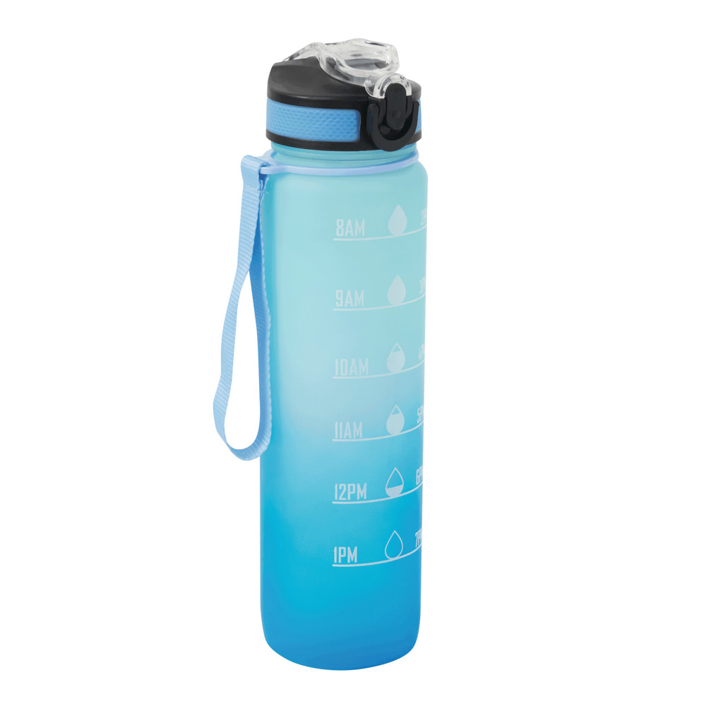 HYDRO LEVEL - Sportdrinkfles - met logo of onbedrukt bestellen - Blauw