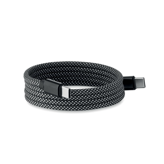 BRAID - RPET magnetische kabel