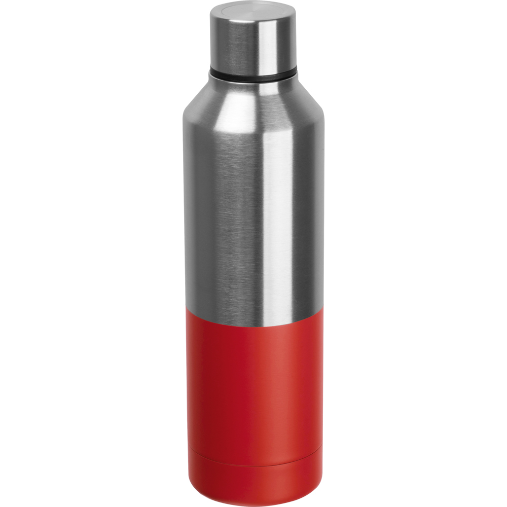 Vacuüm drinkfles, 750 ml - Rood