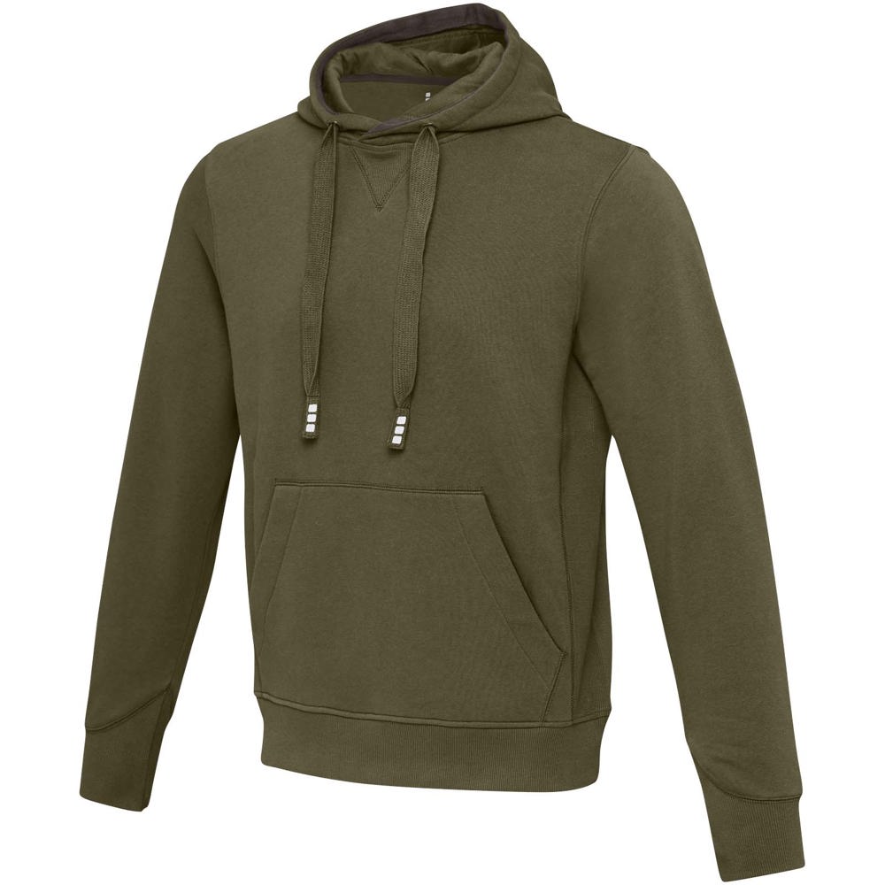 Laguna unisex hoodie - voor bedrijven en relatiegeschenken - Bosgroen