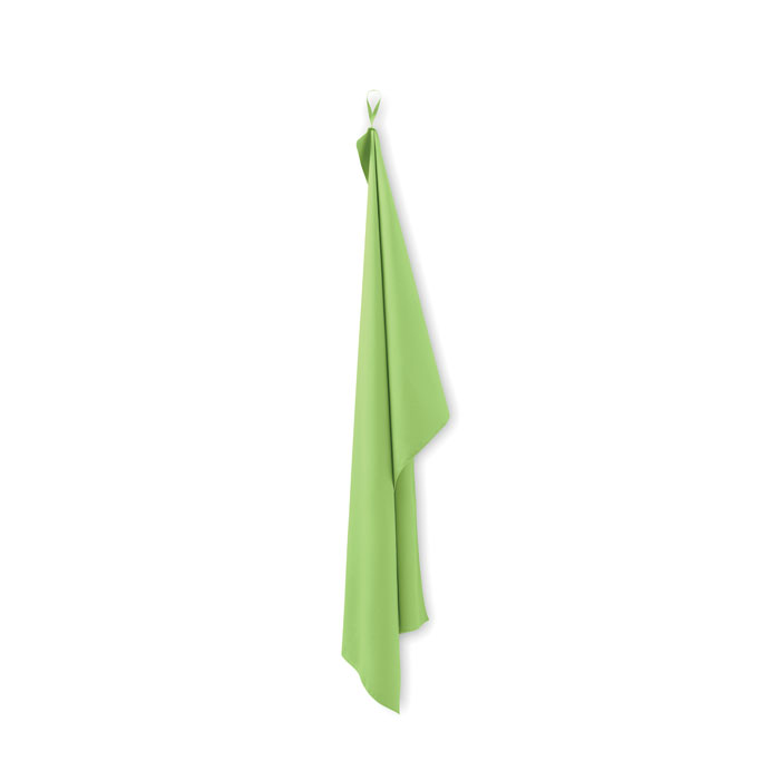 ATOLL 70 - Microvezel handdoek - met logo of onbedrukt bestellen - Limoen
