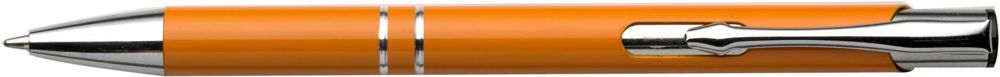 Aluminium balpen Albacete - voor bedrijven en relatiegeschenken - Oranje