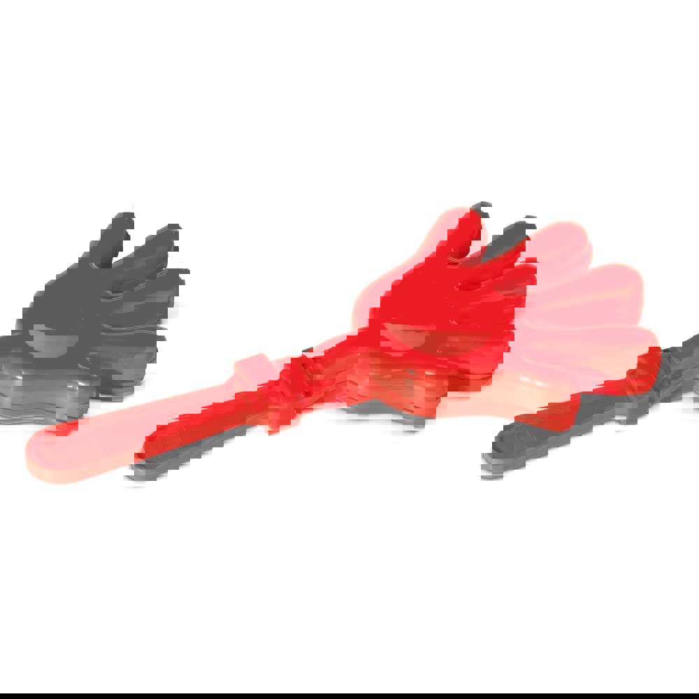 Handklapper - met logo of onbedrukt bestellen - rood