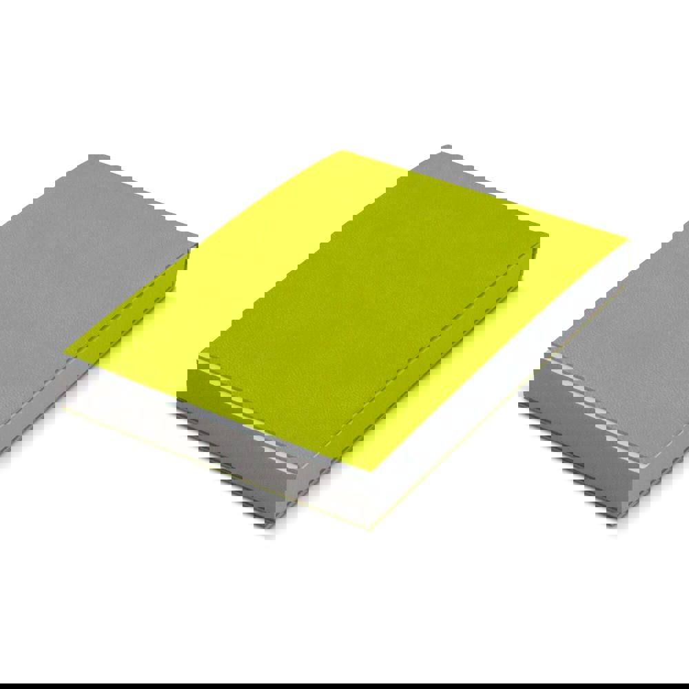 Notitieblock gerecycled papier 150 vellen - kopen of bedrukken - Groen