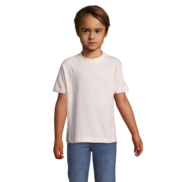 REGENT KIDS - REGENT Kinder t-shirt 150g - bedrukt of onbedrukt verkrijgbaar - Zacht Roze