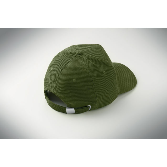 WALE - 5 panelen corduroy baseballcap