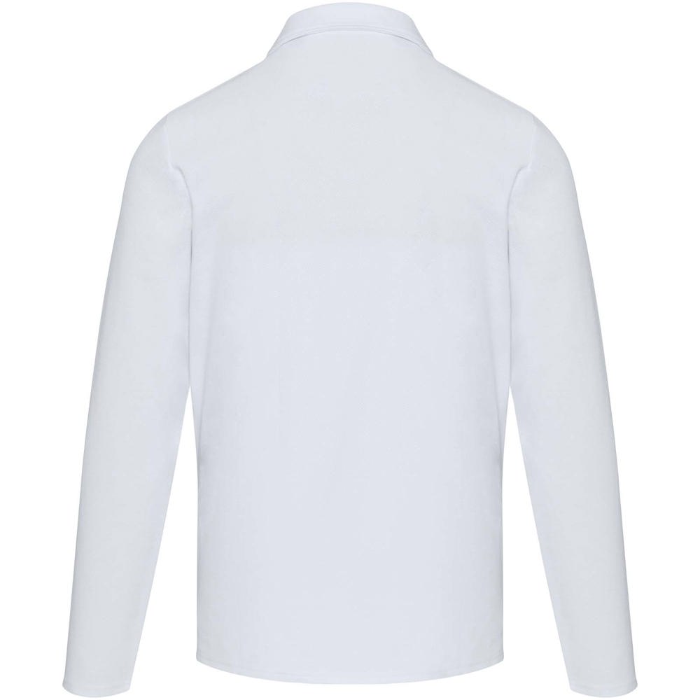 Apollo uniseks poloshirt met lange mouwen