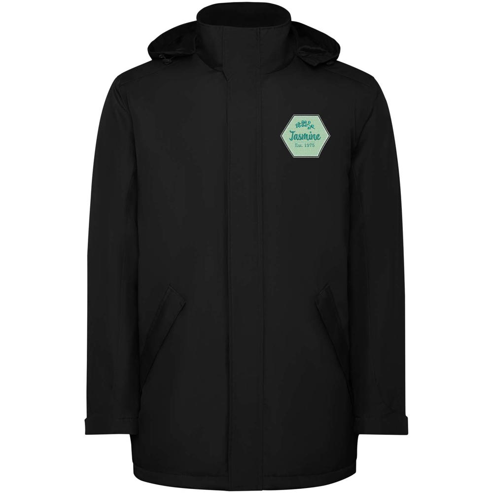 America gewatteerde parkajack voor kinderen  