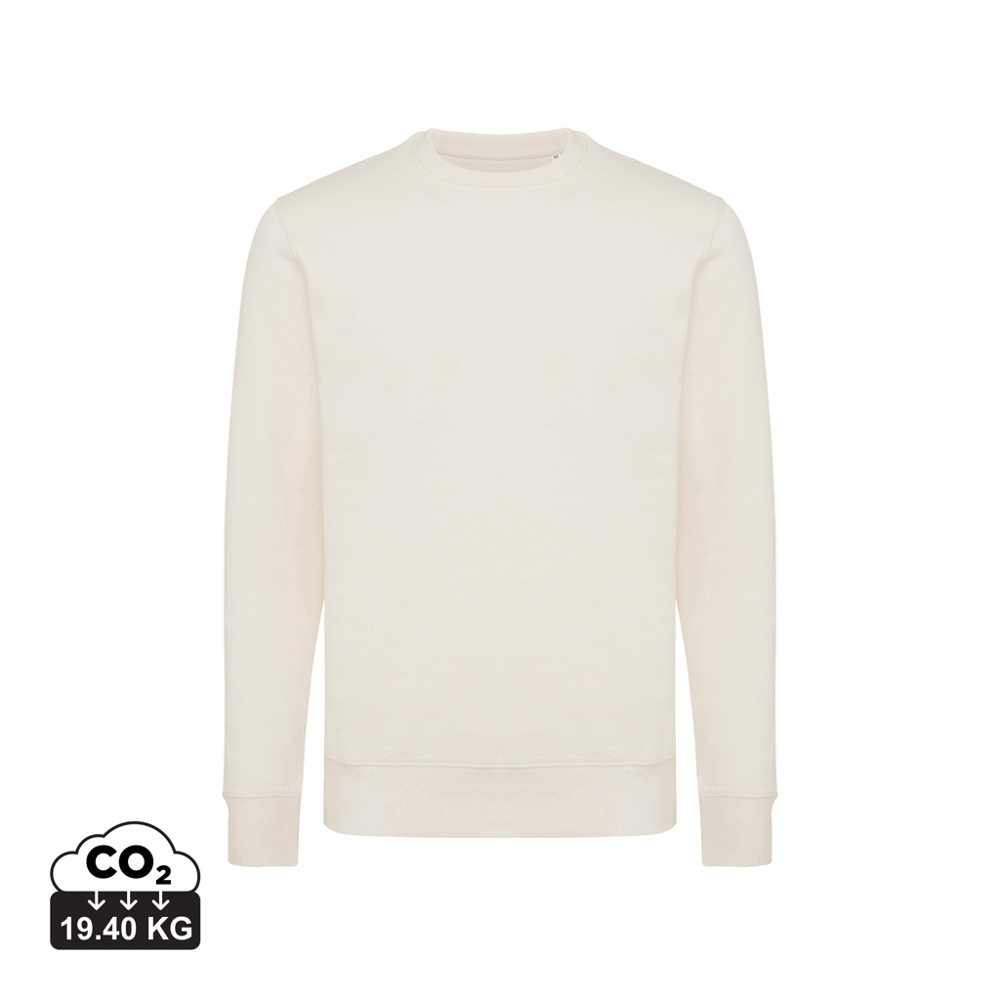 IQONIQ Etosha lichtgewicht gerecycled katoen sweater