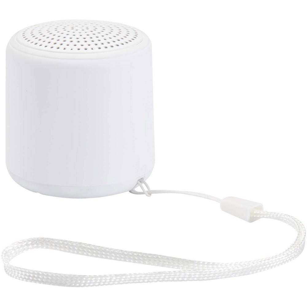 Velkis 3W gerecycleerde plastic draadloze Bluetooth®-speaker
