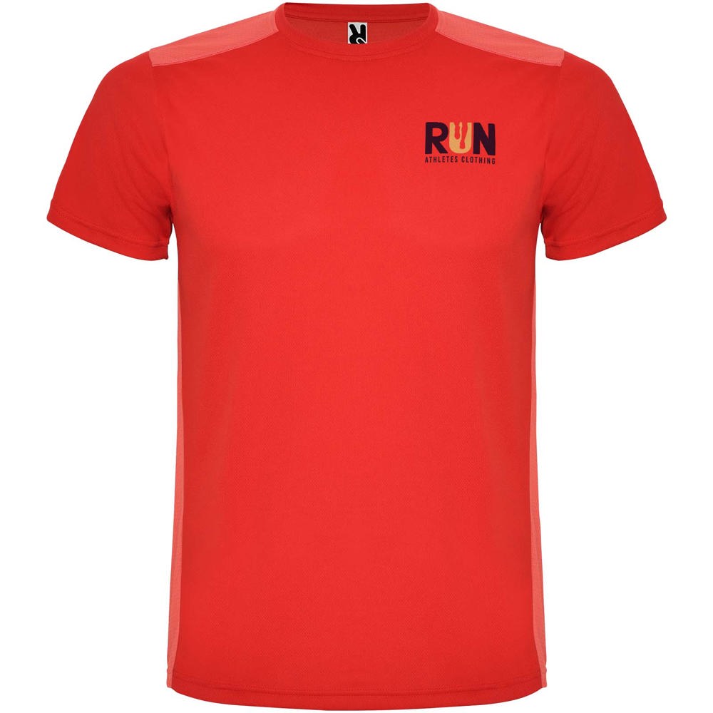 Detroit sportshirt met korte mouwen voor kinderen