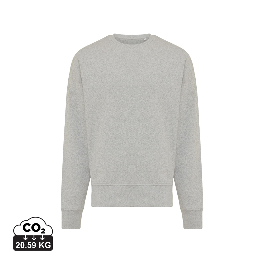 IQONIQ Kruger gerecycled katoen relaxed sweater