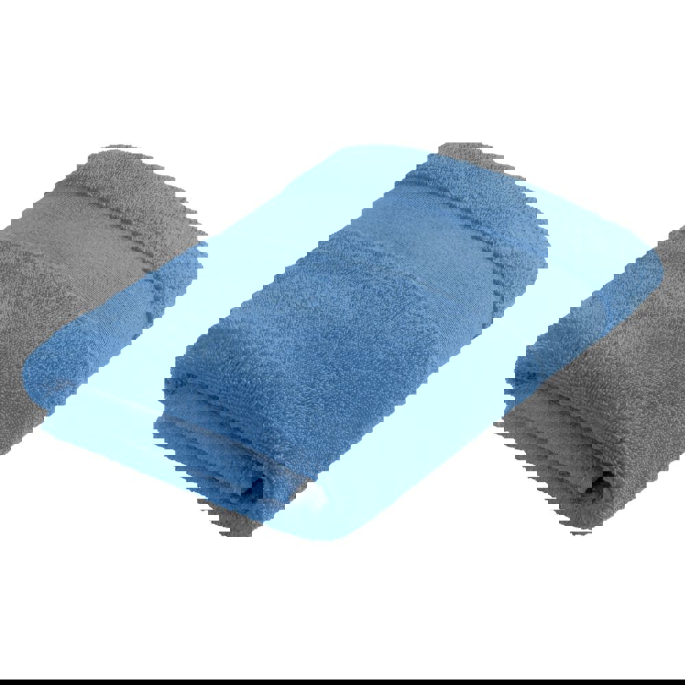 Sophie Muval handdoek bio 100x50 cm, 500 gr/m² - kopen of bedrukken - Denim (PMS 653c) / Denim