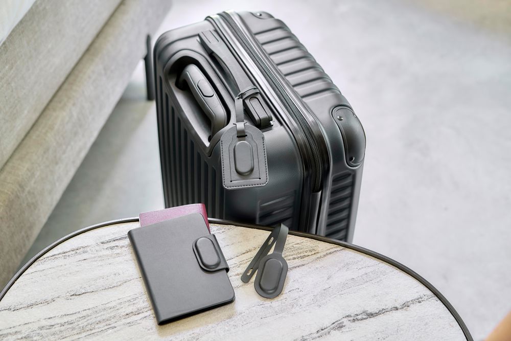 Gerecyclede PU paspoorthouder Mavi