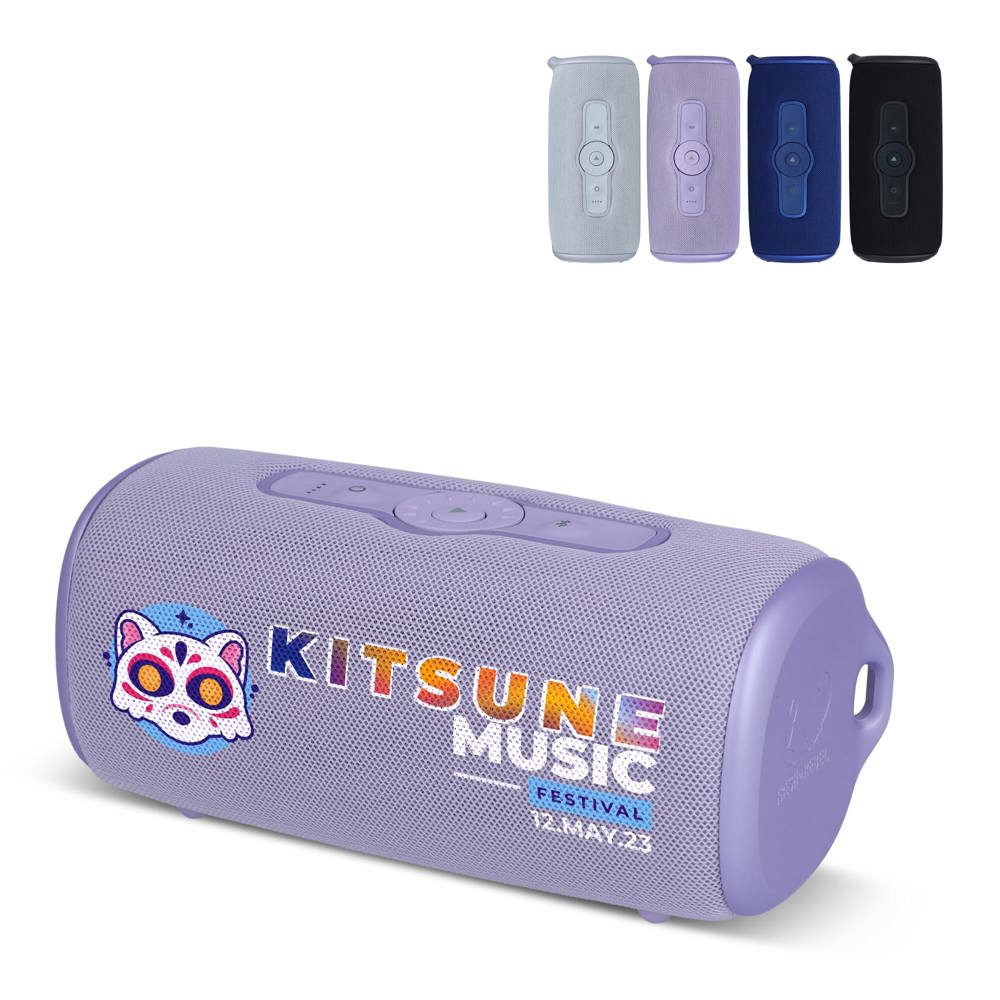 1RB7400 I Fresh 'n Rebel Bold M2 Waterbestendige Bluetooth Speaker - met logo of onbedrukt bestellen