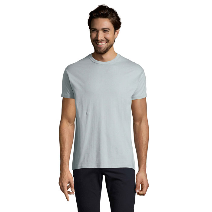 IMPERIAL - IMPERIAL MEN T-Shirt 190g - bedrukt of onbedrukt verkrijgbaar - Ice Blue