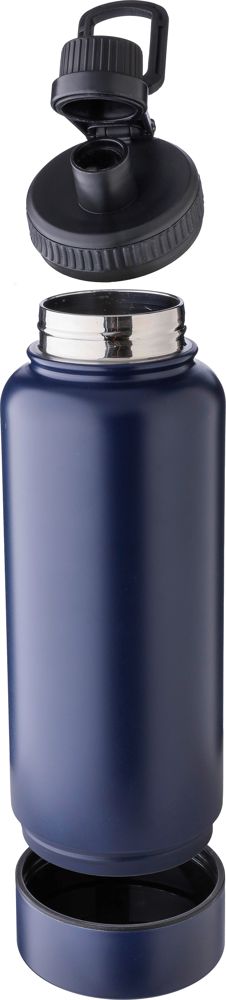 Roestvrijstalen dubbelwandige 1000 ml drinkfles Nathaniel