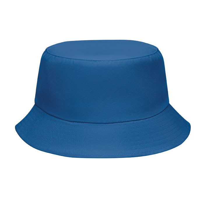 EMMER - ZONNE-VISSERSHOED POLYESTER 150 - bedrukt of onbedrukt verkrijgbaar - Royal Blauw