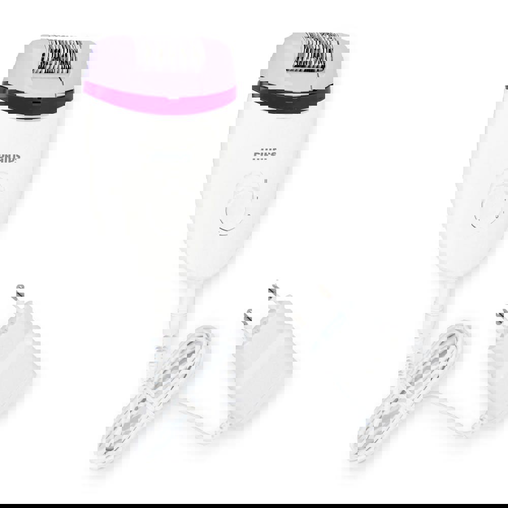 BRP505|Philips Satinelle compacte epilator en snoerloze bikinilijntrimmer