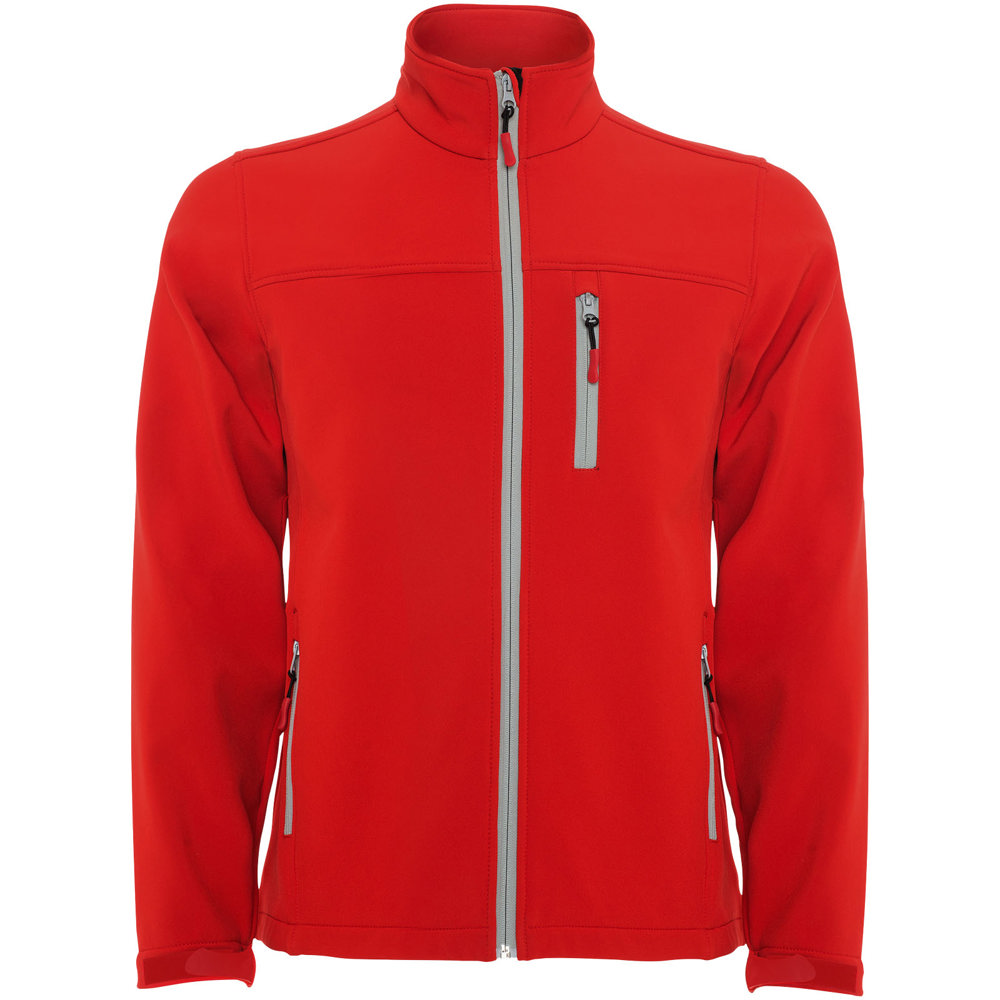 Antartida softshell herenjack - bedrukt of onbedrukt verkrijgbaar - rood