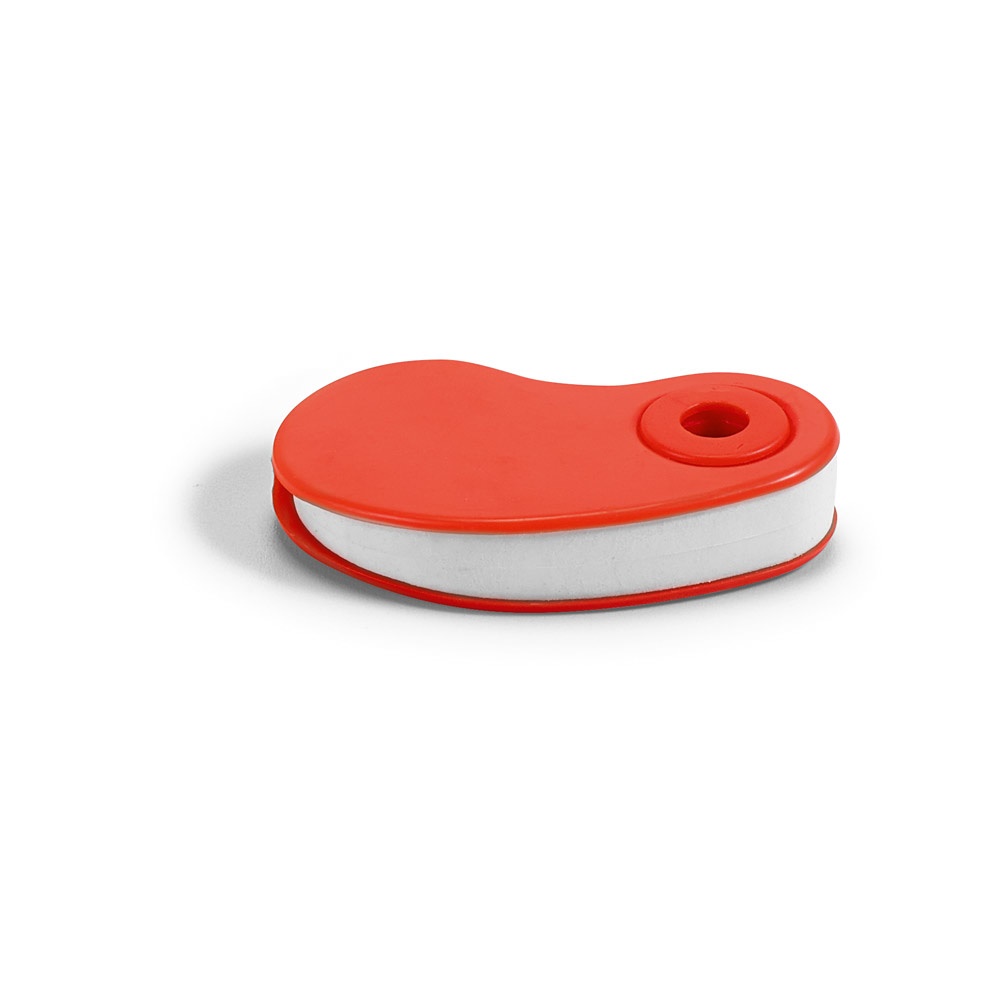 SIZA. Witte TPR gum met PP protector - Rood