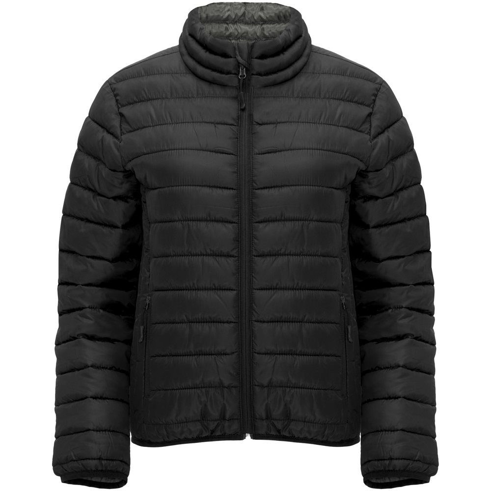 Finland geïsoleerd damesjack - voor bedrijven en relatiegeschenken - Zwart