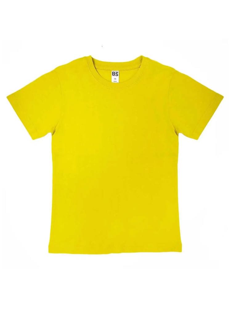 BS Evolution kids t-shirt, 150 gr/m² - met logo of onbedrukt bestellen - goud