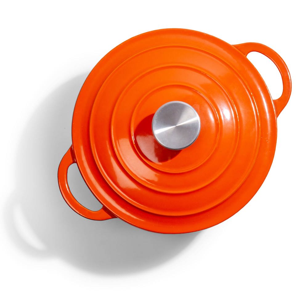 Orrefors Jernverk geëmailleerde braadpan 2.8L