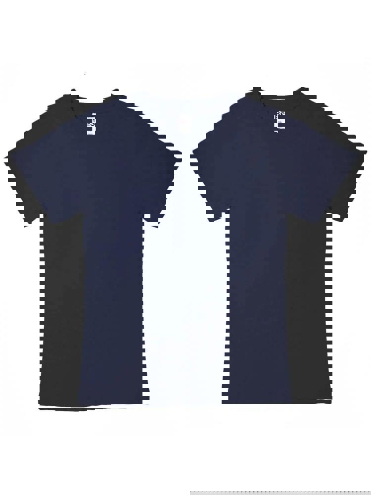 BS Evolution kids t-shirt, 150 gr/m² - met logo of onbedrukt bestellen - navy