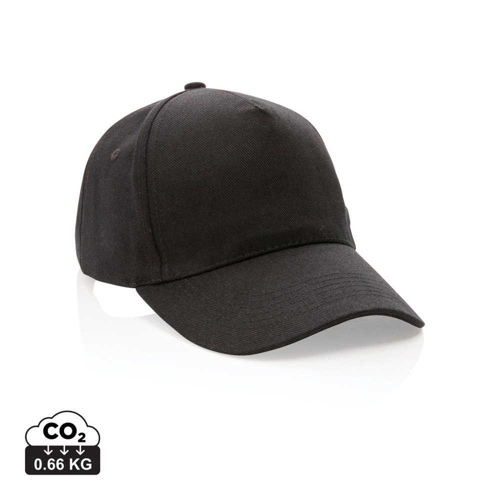 Impact AWARE™ 5 panel 280gr recycled katoenen cap