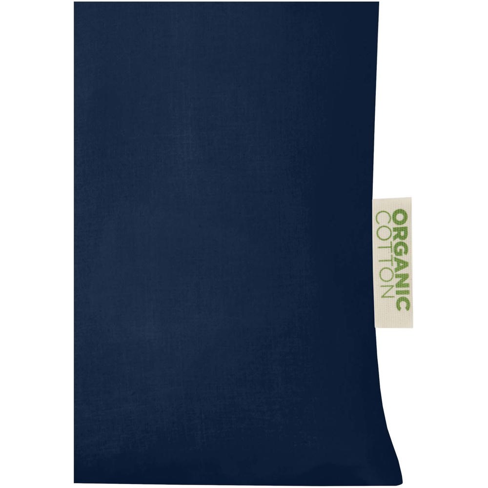 Odisha 140 g/m² OCS biologisch katoenen draagtas 7L