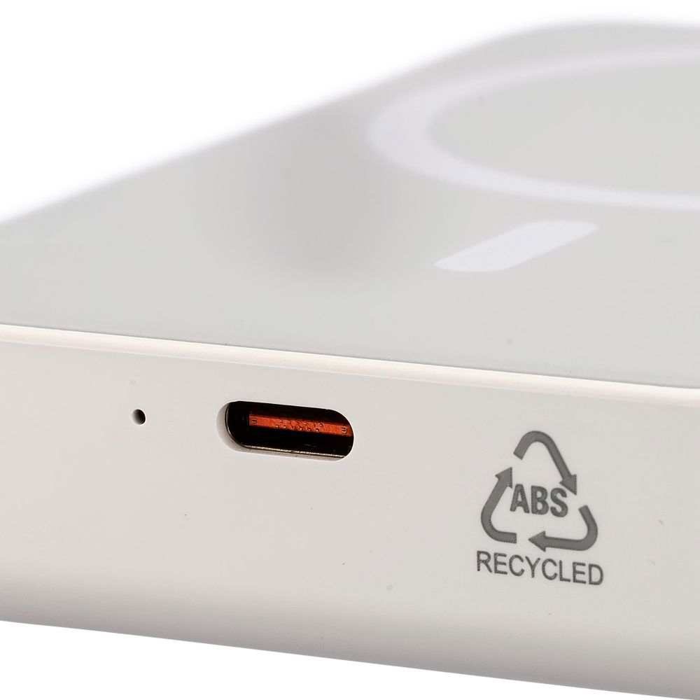 Gerecyclede draadloze oplader powerbank Meno