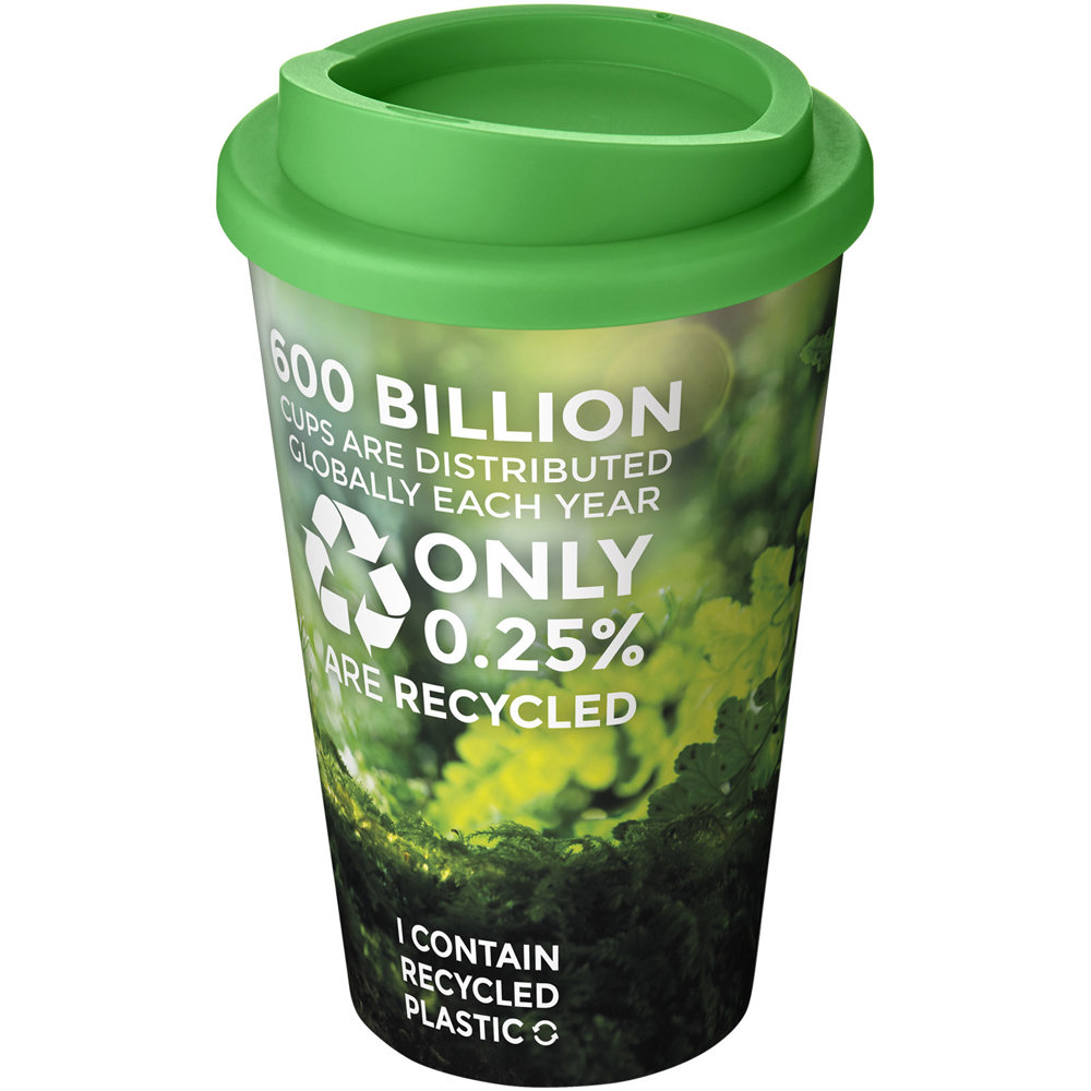 Brite Americano® 350 ml geïsoleerde beker - met logo of onbedrukt bestellen - Groen