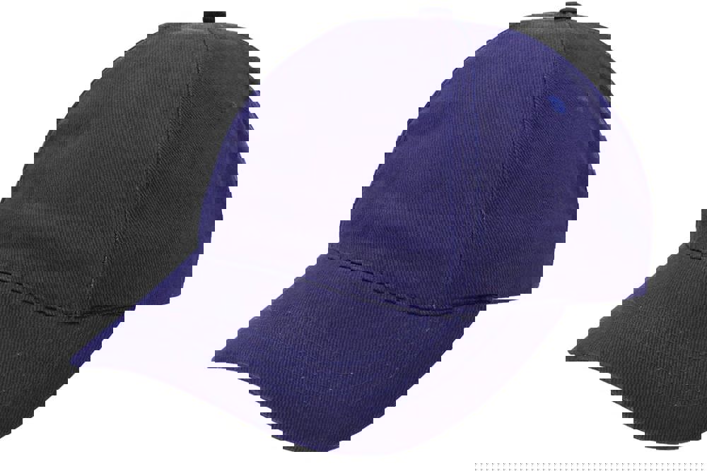 Brushed promo cap - met logo of onbedrukt bestellen - Navy (PMS 533c) / Navy